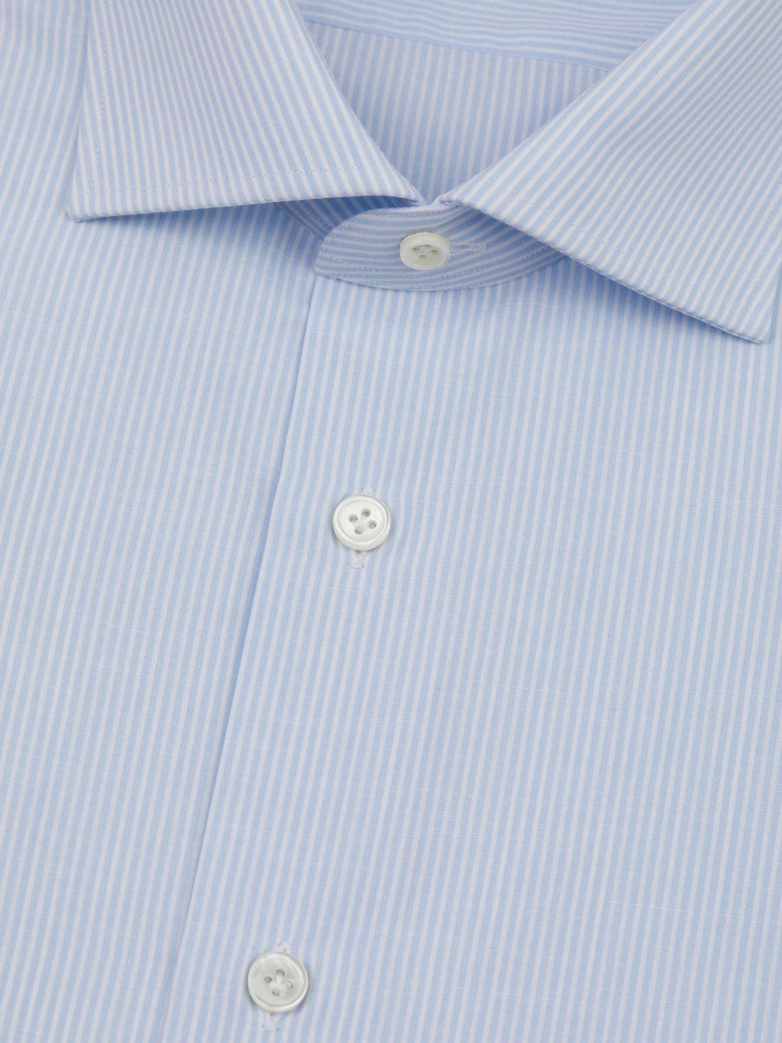 Santa Eulalia Camisa Fil a Fil color Azul Celeste sku 401-003064 03 - Foto 2