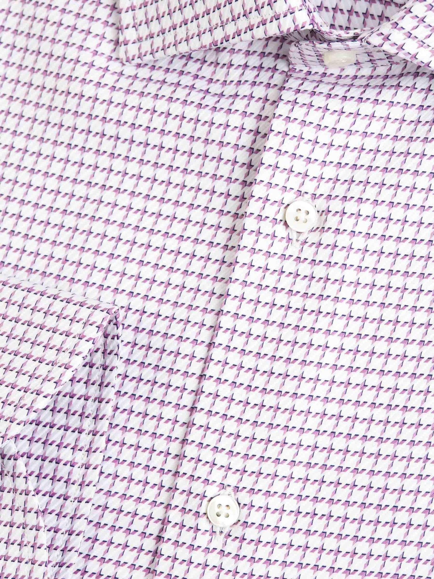 Canali Camisa Algodón Cuadros color Multicolor sku 401-003073 01 - Foto 2