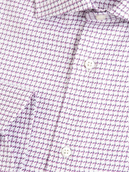 Canali Camisa Algodón Cuadros color Multicolor sku 401-003073 01 - Foto 2