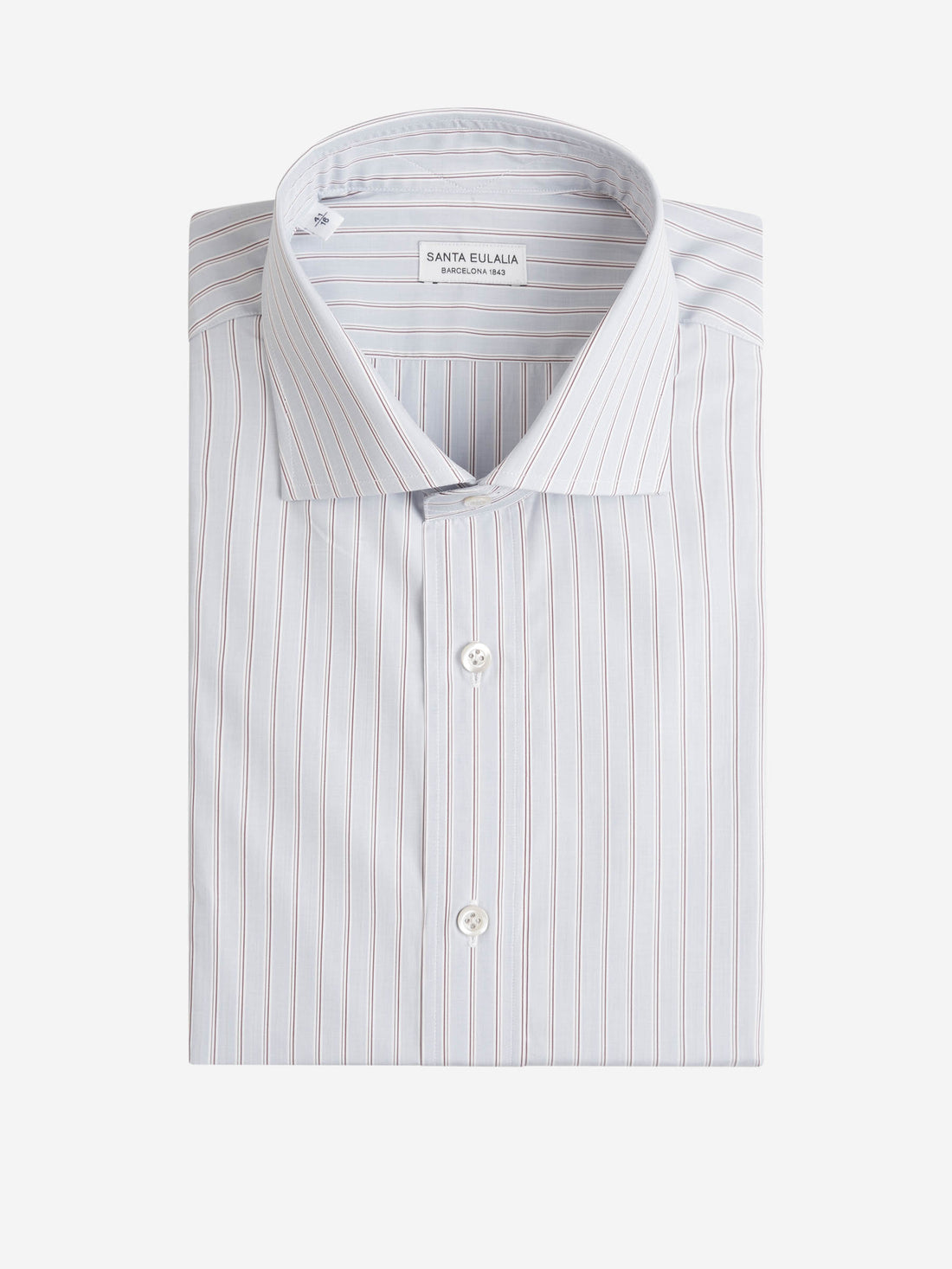 Striped Cotton Shirt