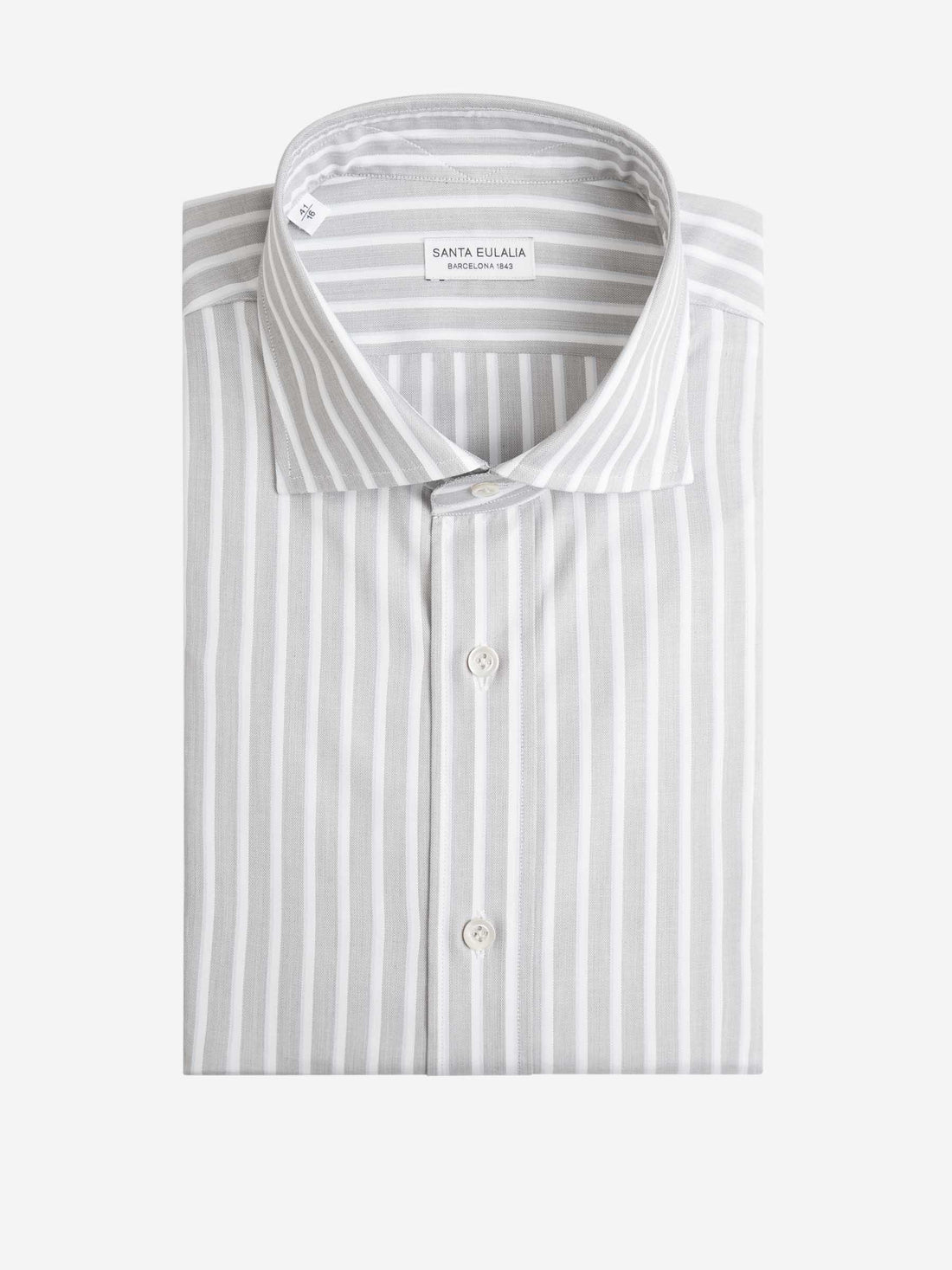 Striped Cotton Shirt