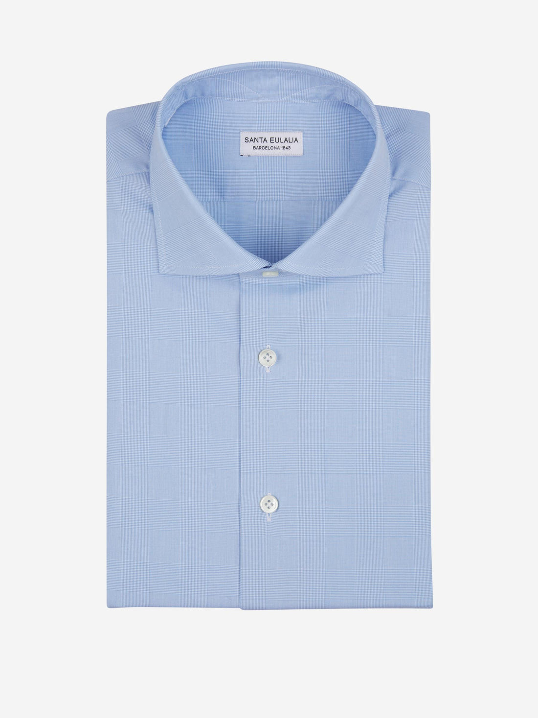 Checked Cotton Shirt