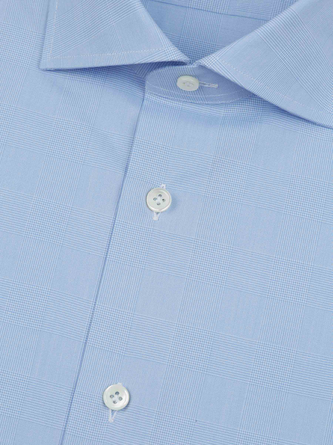 Checked Cotton Shirt