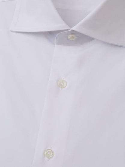 Outlet online Santa Eulalia Hombre Camisa Formal Classic Fit color Blanco sku 401-003117 01 - Foto 2