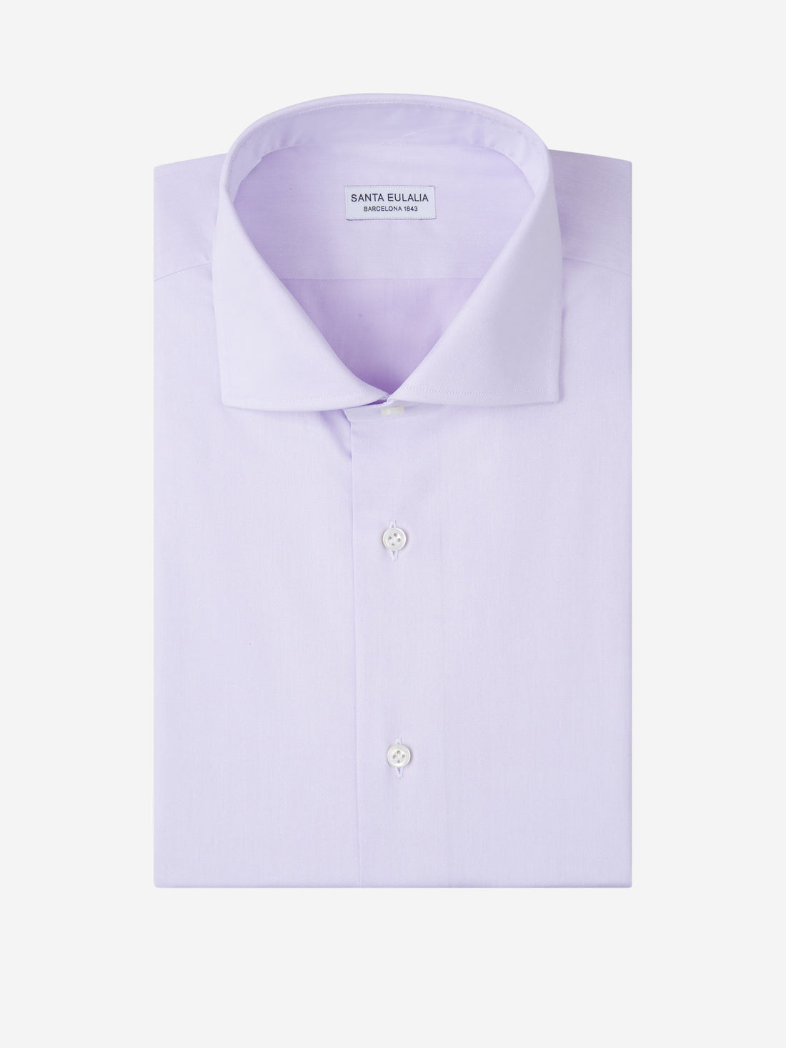 Outlet online Santa Eulalia Hombre Camisa Algodón Lisa color Verde sku 401-003120 01 - Foto 1