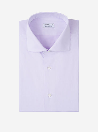 Outlet online Santa Eulalia Hombre Camisa Algodón Lisa color Verde sku 401-003120 01 - Foto 1