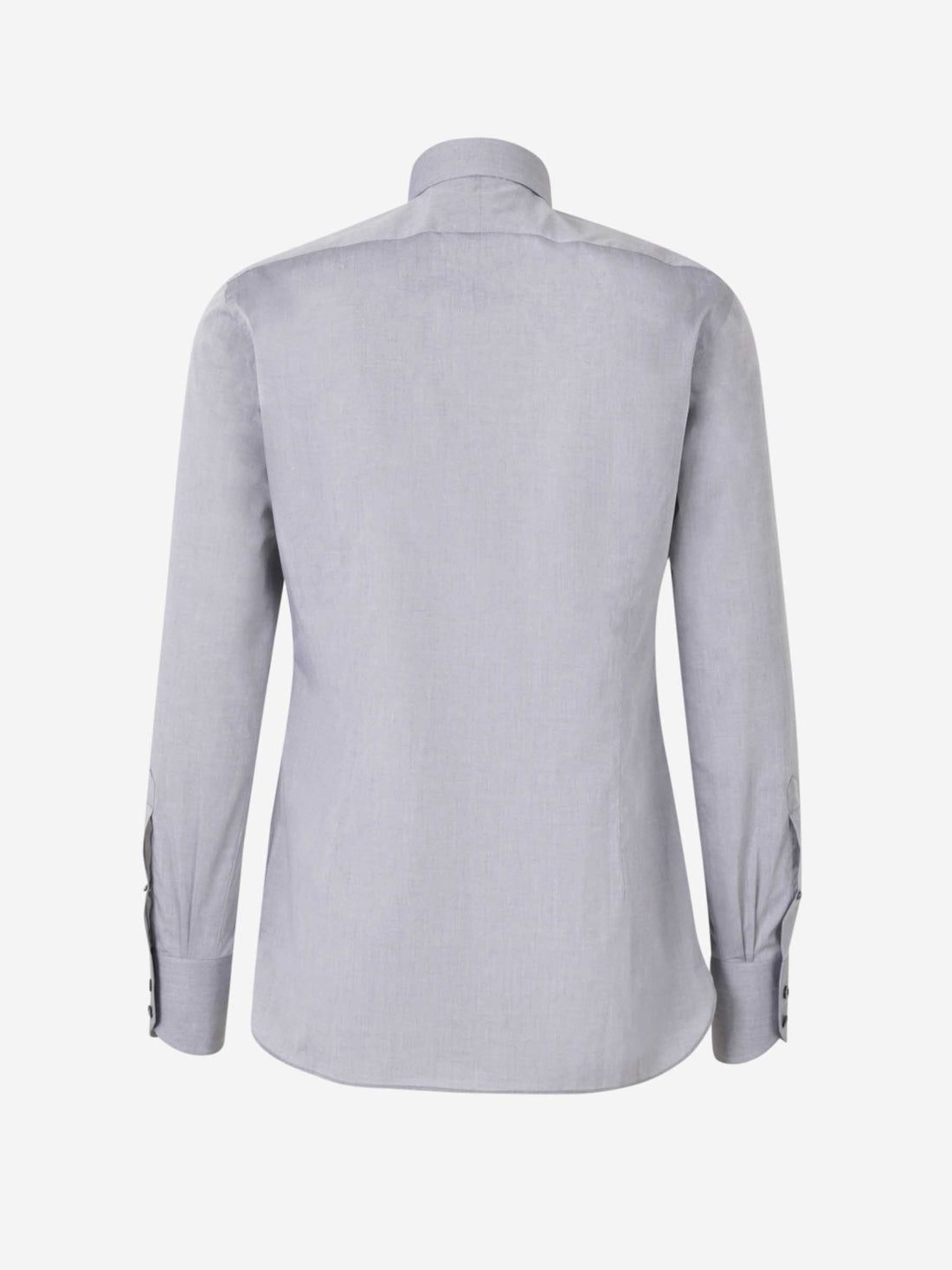 Tom Ford Hombre Barcelona Camisa Vestir Algodón color Gris Antracita sku 401-003137 01 - Foto 2
