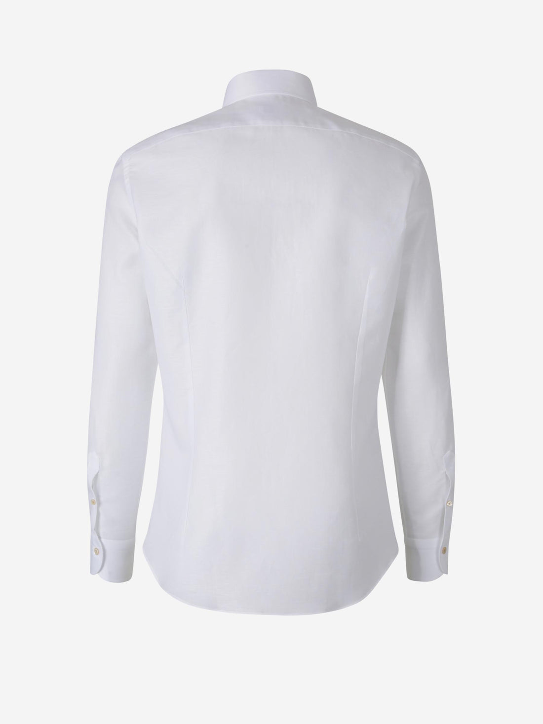 Outlet online Santa Eulalia Hombre Camisa Jaspeada Algodón color Blanco sku 401-003142 01 - Foto 2