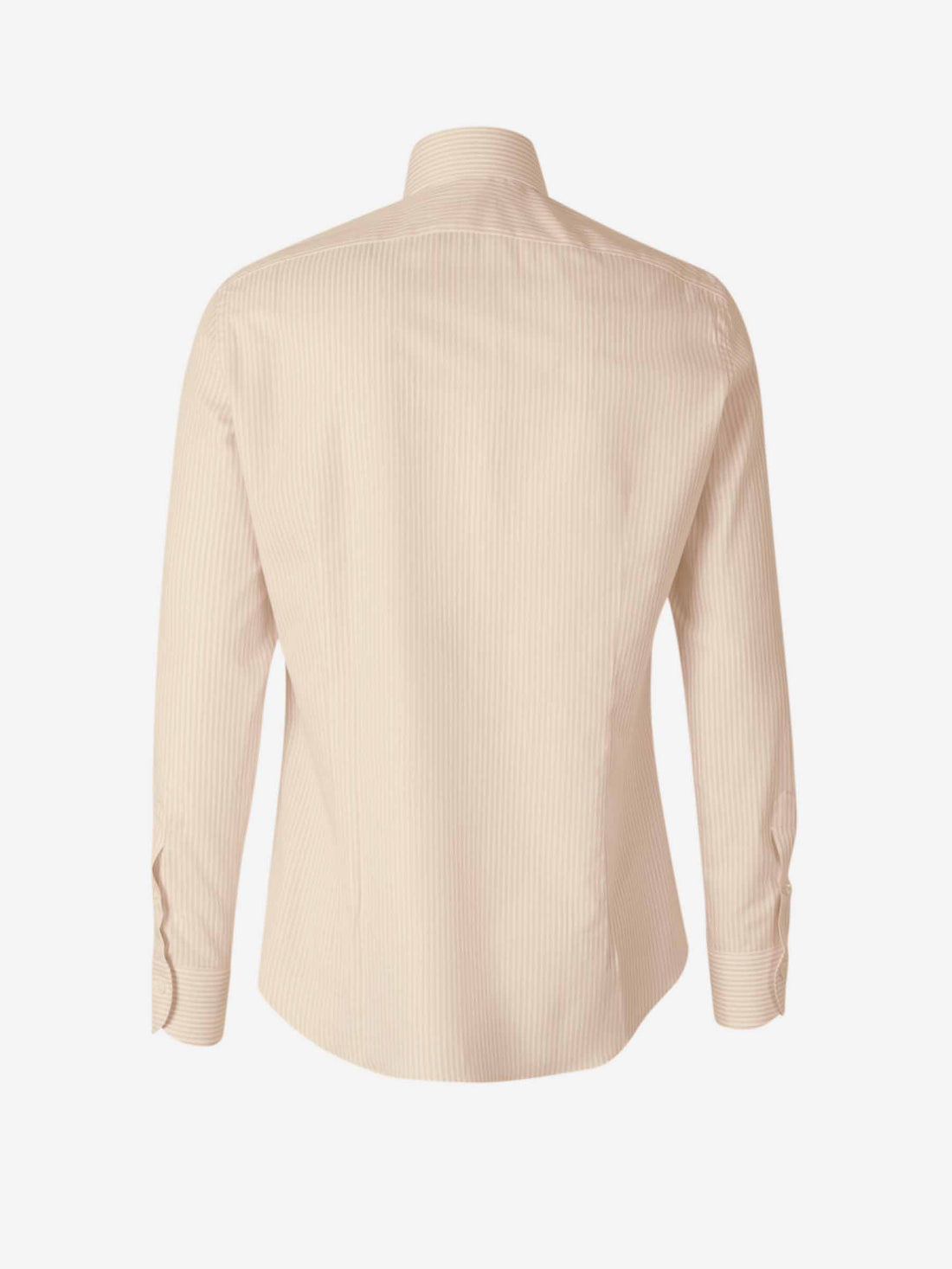 Outlet online Santa Eulalia Hombre Camisa Rayas Algodón color Rosa Palo sku 401-003144 01 - Foto 2