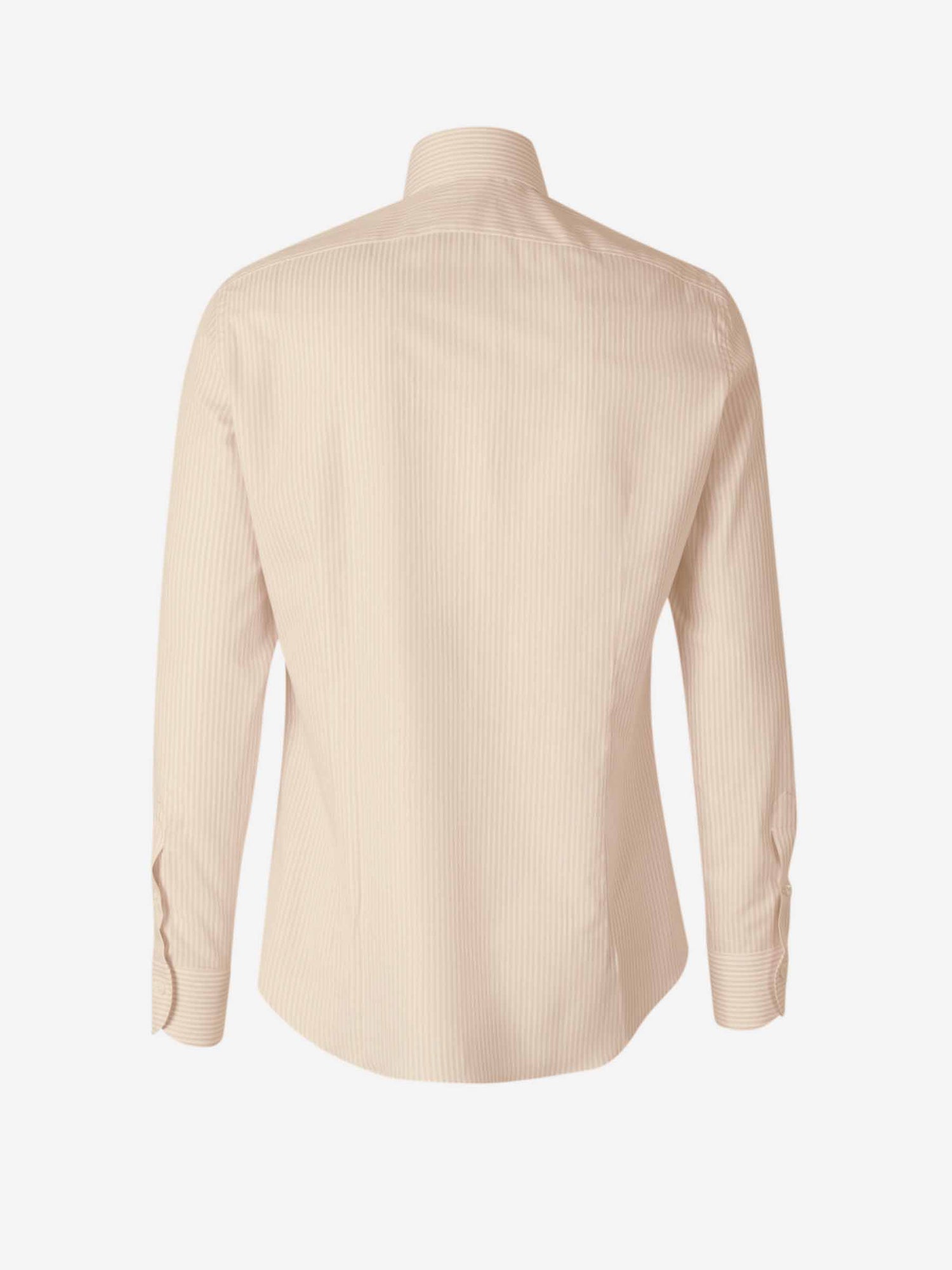 Outlet online Santa Eulalia Hombre Camisa Rayas Algodón color Rosa Palo sku 401-003144 01 - Foto 2