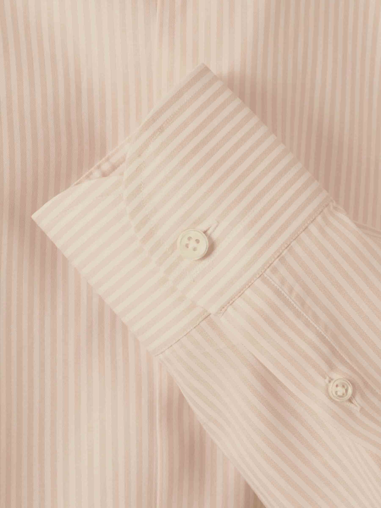 Outlet online Santa Eulalia Hombre Camisa Rayas Algodón color Rosa Palo sku 401-003144 01 - Foto 4