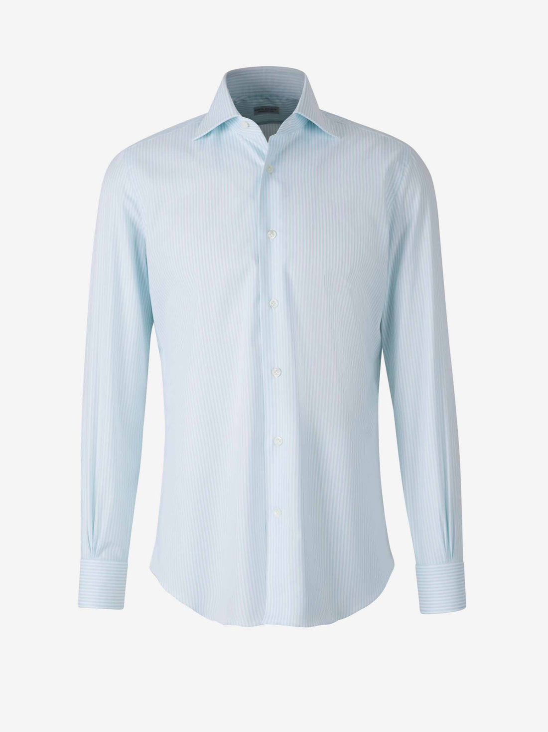 Outlet online Santa Eulalia Hombre Camisa Rayas Algodón color Verde sku 401-003144 02 - Foto 1