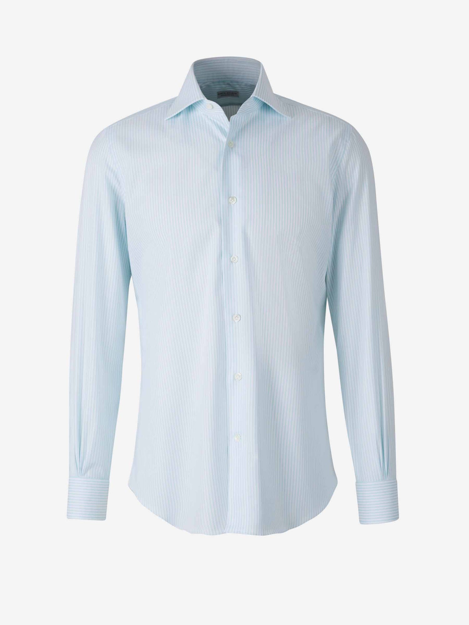 Outlet online Santa Eulalia Hombre Camisa Rayas Algodón color Verde sku 401-003144 02 - Foto 1