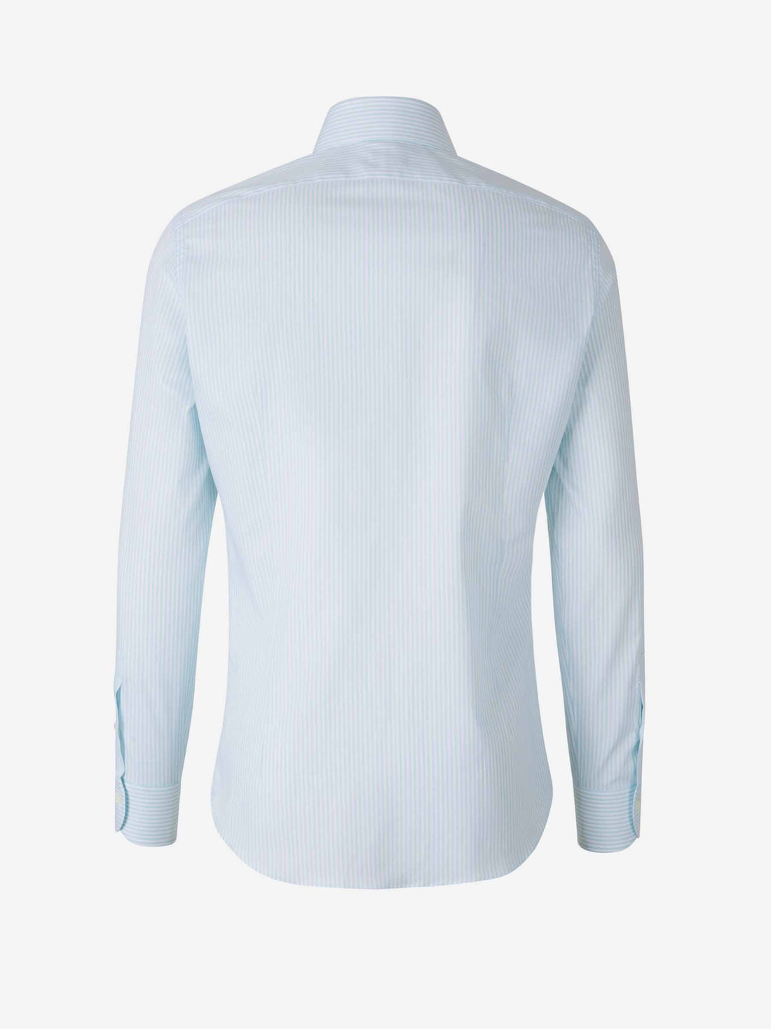 Outlet online Santa Eulalia Hombre Camisa Rayas Algodón color Verde sku 401-003144 02 - Foto 2