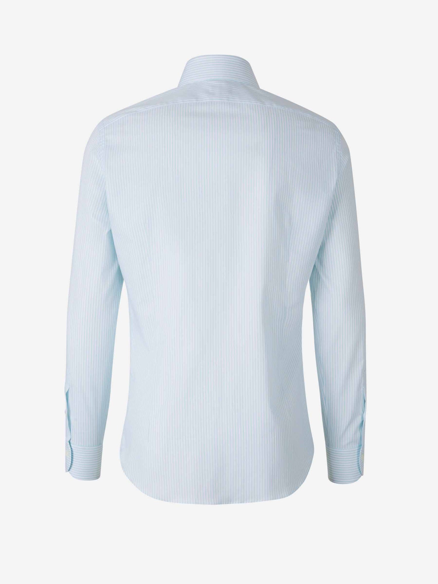 Outlet online Santa Eulalia Hombre Camisa Rayas Algodón color Verde sku 401-003144 02 - Foto 2