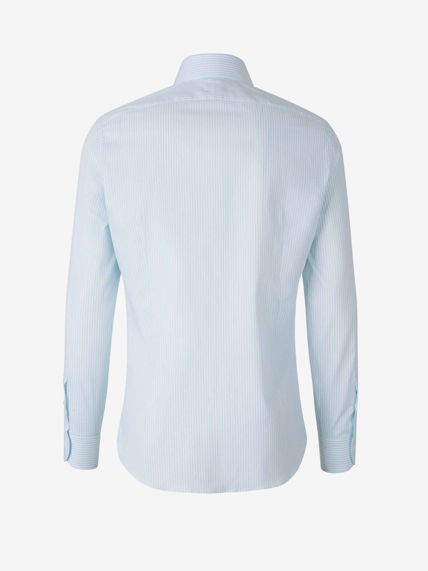 Outlet online Santa Eulalia Hombre Camisa Rayas Algodón color Verde sku 401-003144 02 - Foto 2