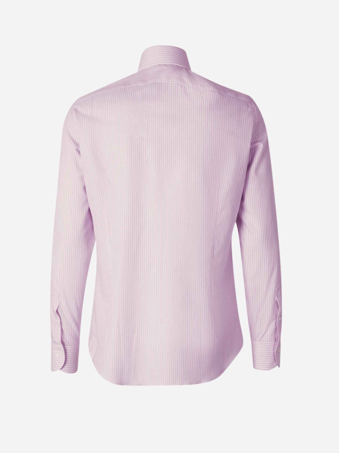 Outlet online Santa Eulalia Hombre Camisa Rayas Algodón color Rosa Palo sku 401-003144 03 - Foto 2