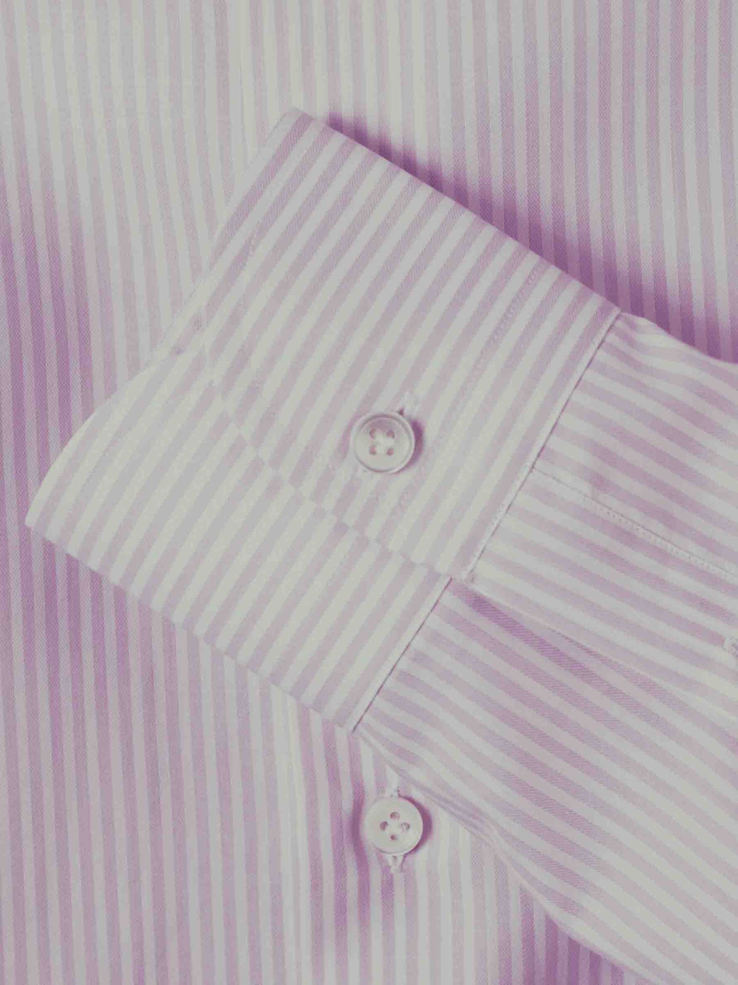 Outlet online Santa Eulalia Hombre Camisa Rayas Algodón color Rosa Palo sku 401-003144 03 - Foto 4