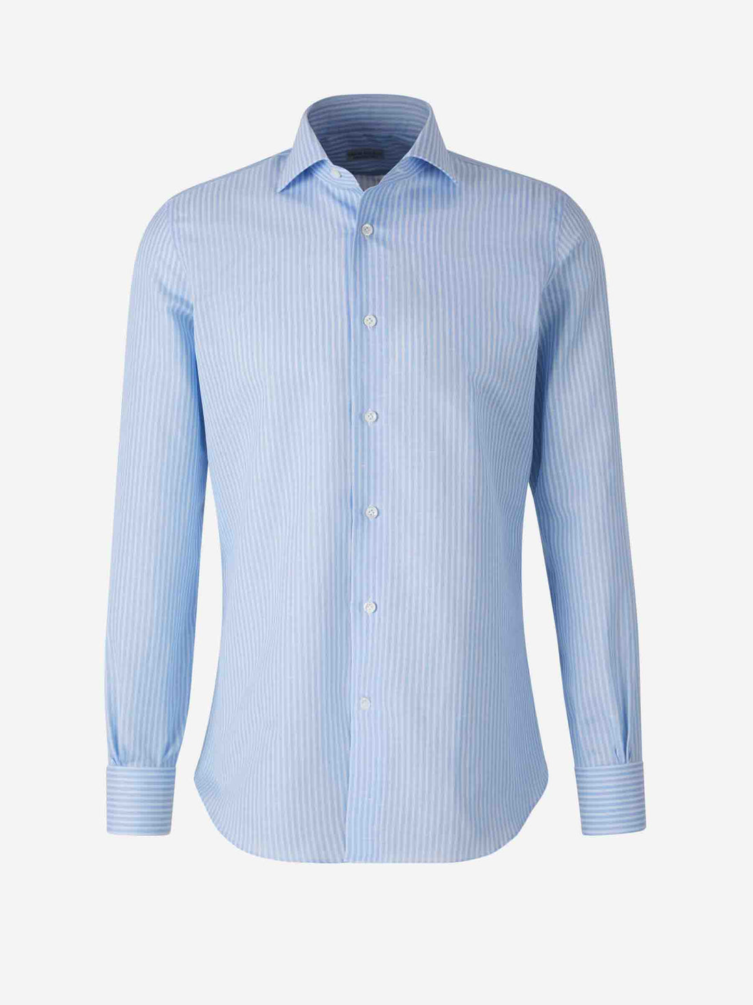 Outlet online Santa Eulalia Hombre Camisa Rayas Algodón color Azul sku 401-003145 02 - Foto 1