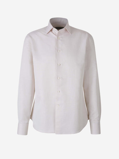 Outlet online Canali Hombre Camisa Lisa Algodón color Beige sku 401-003150 02 - Foto 1