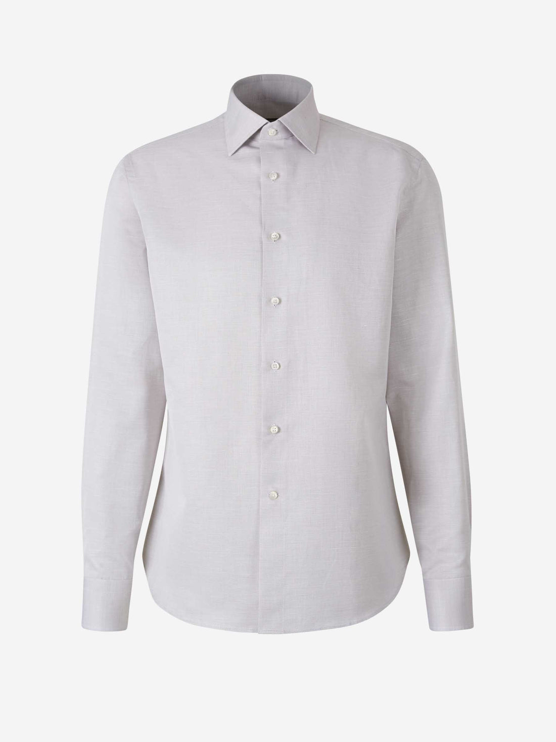 Outlet online Canali Hombre Camisa Lisa Algodón color Azul Celeste sku 401-003150 03 - Foto 1