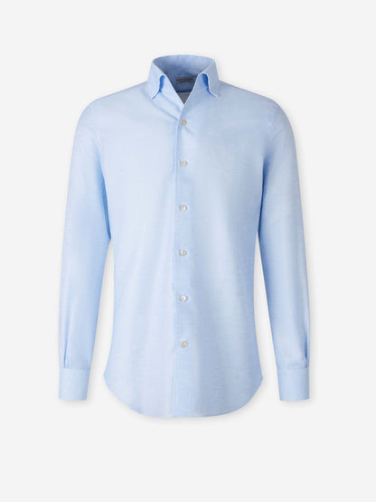 Outlet online Santa Eulalia Hombre Camisa Formal Lisa color Azul Celeste sku 401-003152 01 - Foto 1