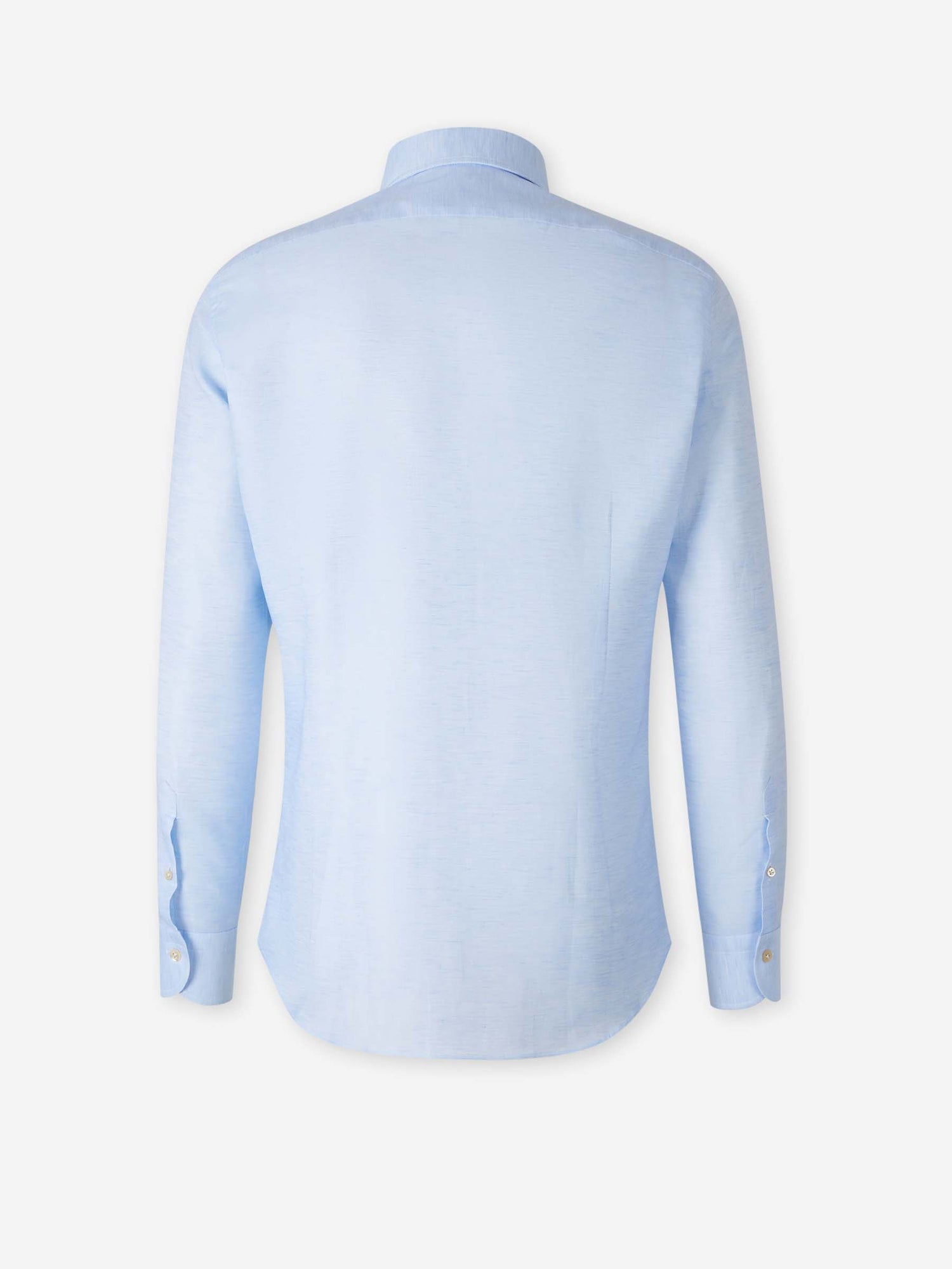 Outlet online Santa Eulalia Hombre Camisa Formal Lisa color Azul Celeste sku 401-003152 01 - Foto 2