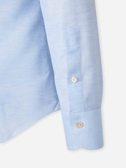 Outlet online Santa Eulalia Hombre Camisa Formal Lisa color Azul Celeste sku 401-003152 01 - Foto 3