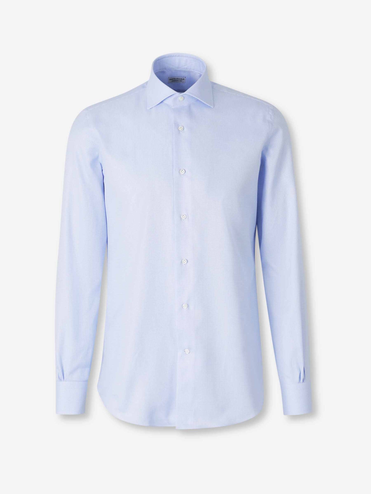 Outlet online Santa Eulalia Hombre Camisa de Vestir color Azul Celeste sku 402-000013 01 - Foto 1
