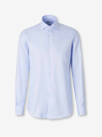 Outlet online Santa Eulalia Hombre Camisa de Vestir color Azul Celeste sku 402-000013 01 - Foto 1