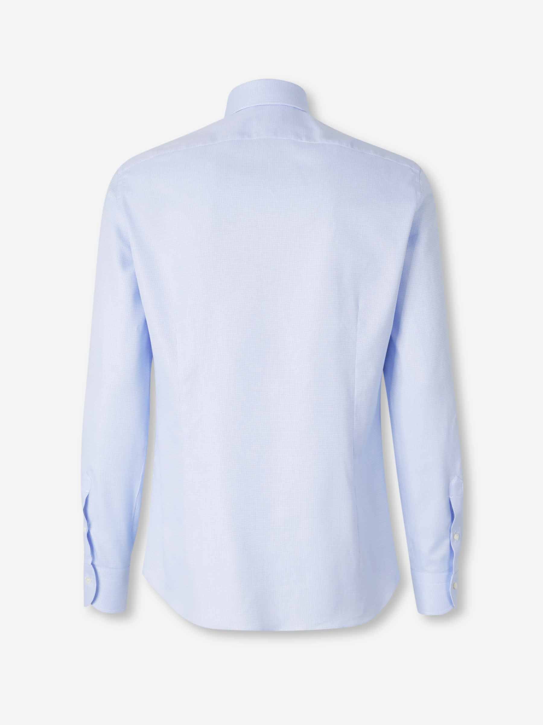 Outlet online Santa Eulalia Hombre Camisa de Vestir color Azul Celeste sku 402-000013 01 - Foto 2