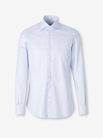 Outlet online Santa Eulalia Hombre Camisa de Vestir color Azul Celeste sku 402-000014 01 - Foto 1