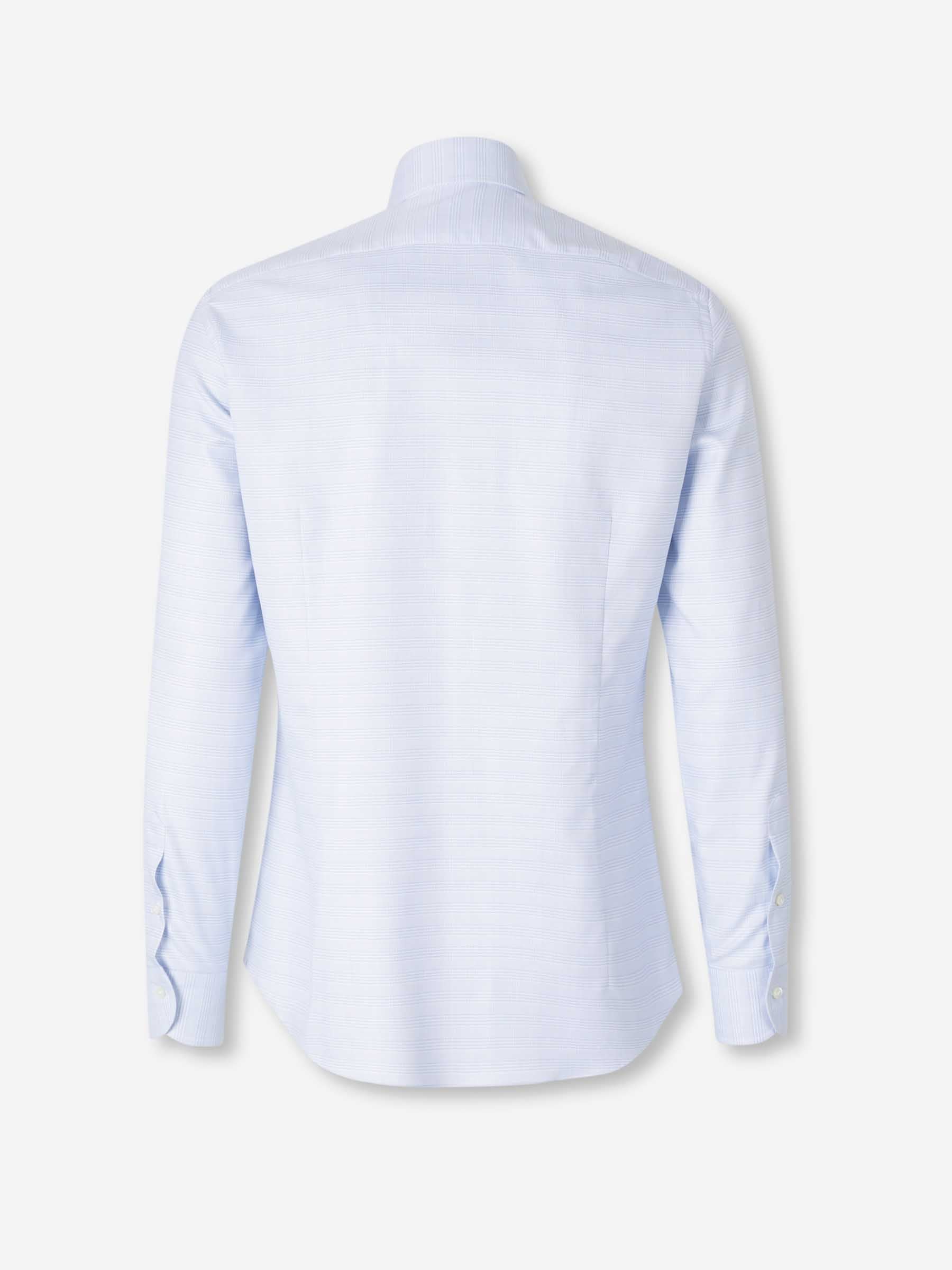 Outlet online Santa Eulalia Hombre Camisa de Vestir color Azul Celeste sku 402-000014 01 - Foto 2
