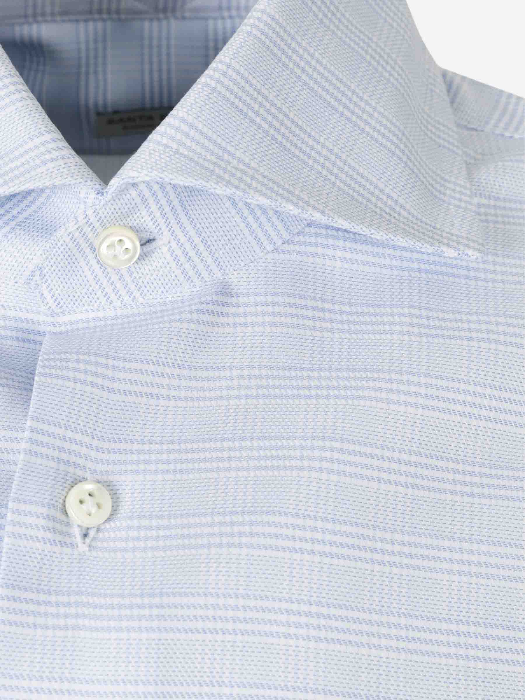 Outlet online Santa Eulalia Hombre Camisa de Vestir color Azul Celeste sku 402-000014 01 - Foto 3