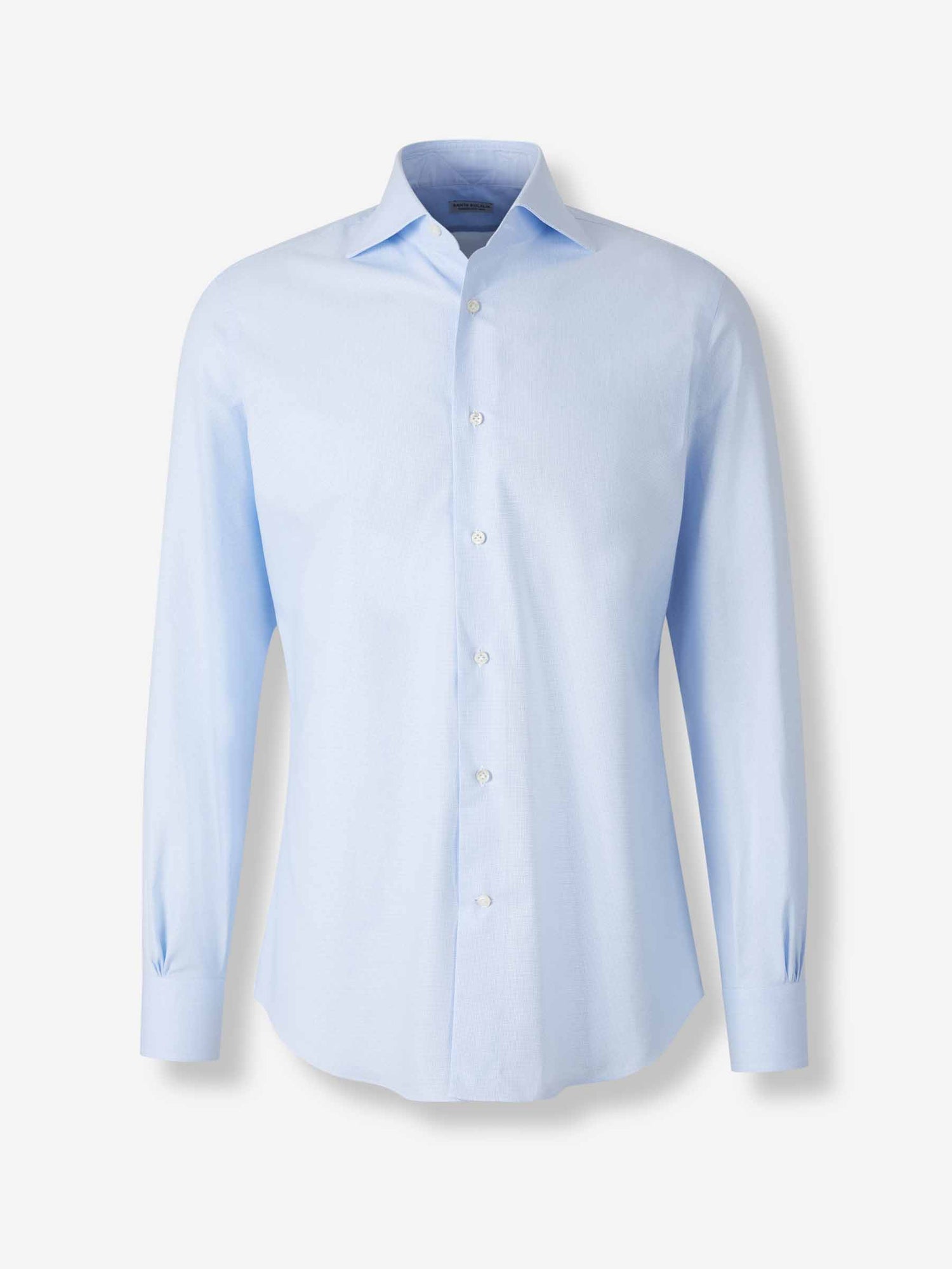 Outlet online Santa Eulalia Hombre Camisa Formal Algodón color Azul Celeste sku 402-000016 01 - Foto 1