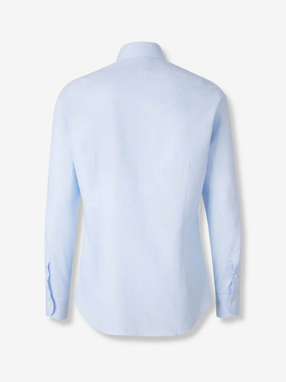 Outlet online Santa Eulalia Hombre Camisa Formal Algodón color Azul Celeste sku 402-000016 01 - Foto 2
