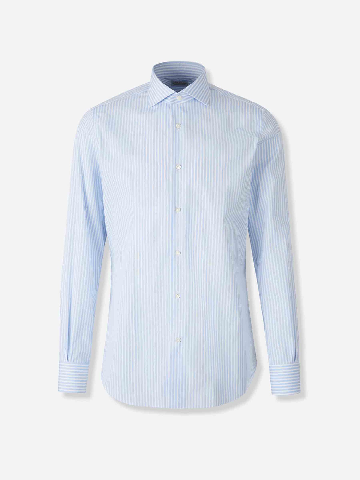 Outlet online Santa Eulalia Hombre Camisa Motivo Rayas color Azul Celeste sku 402-000018 01 - Foto 1