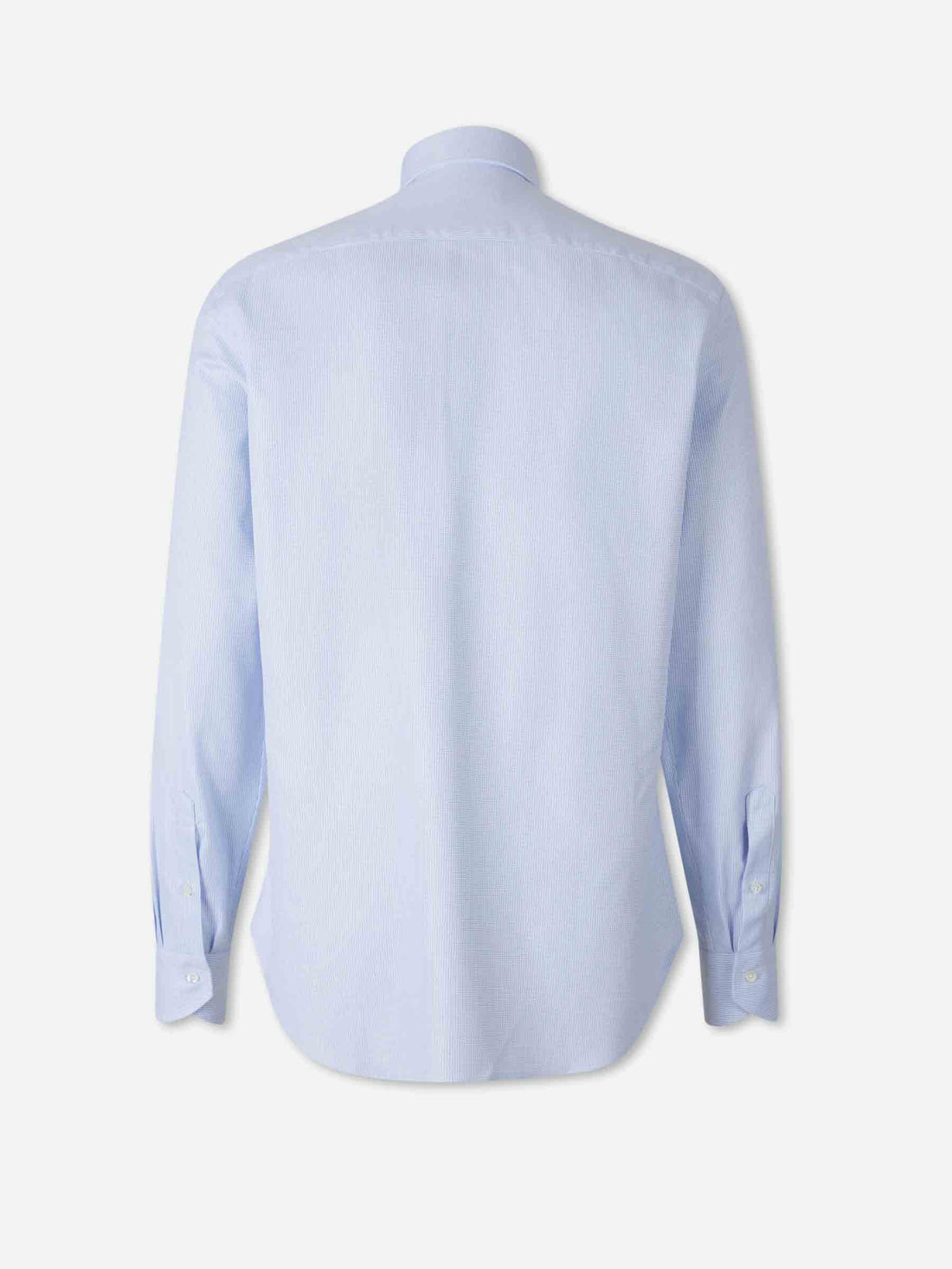 Canali Hombre Barcelona Camisa Micro Estampado Algodón color Azul sku 402-000032 01 - Foto 2