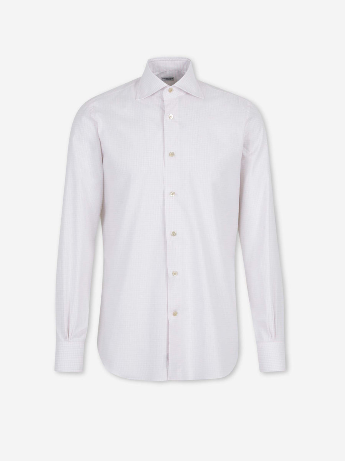 Santa Eulalia Hombre Barcelona Camisa Clásica Cuadros color Rosa Palo sku 402-000035 02 - Foto 1