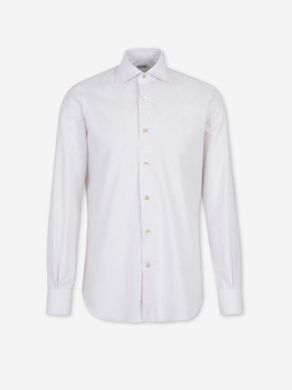 Santa Eulalia Hombre Barcelona Camisa Clásica Cuadros color Rosa Palo sku 402-000035 02 - Foto 1