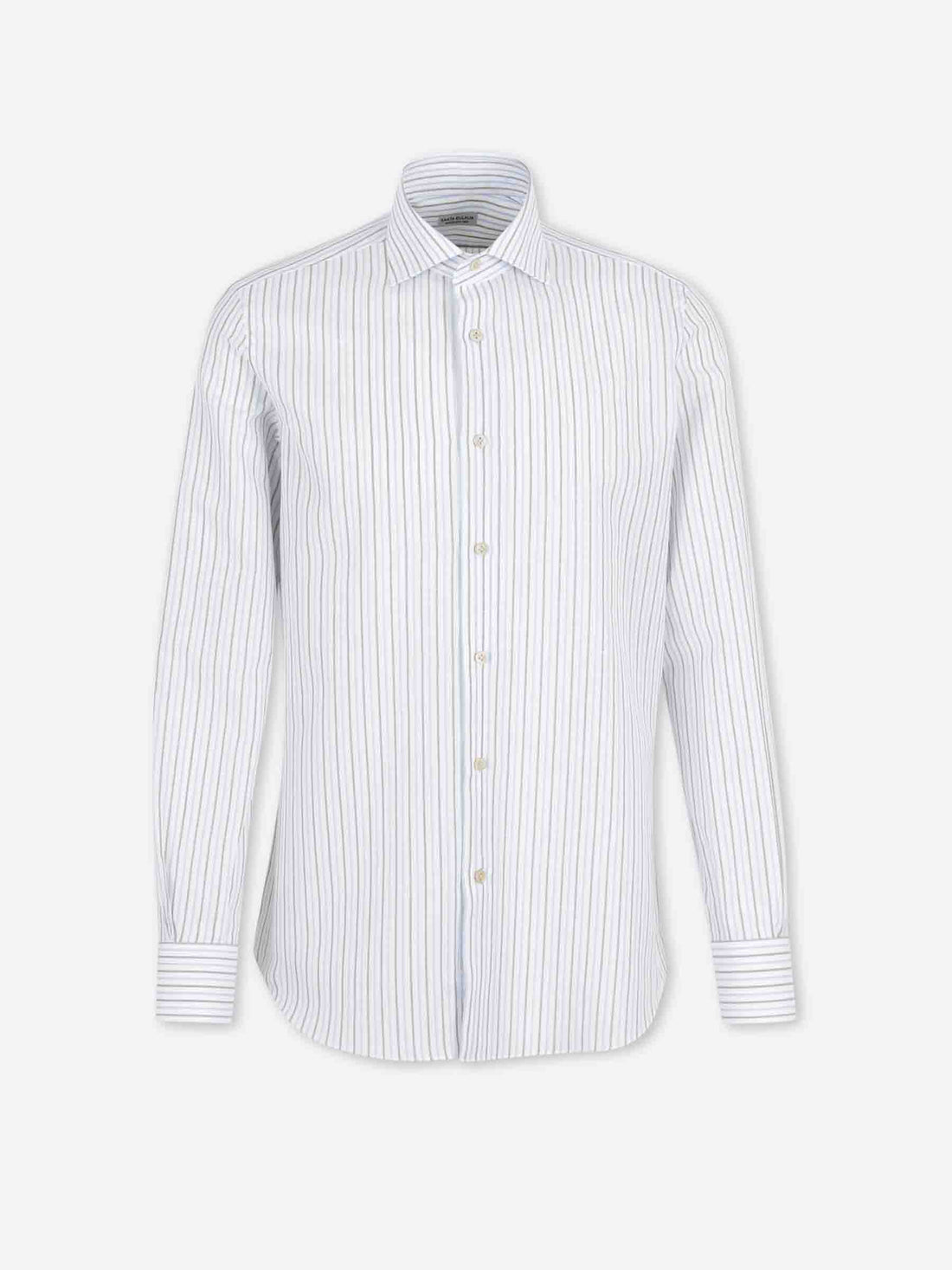 Santa Eulalia Hombre Barcelona Camisa Manga Larga color Marrón sku 402-000037 01 - Foto 1