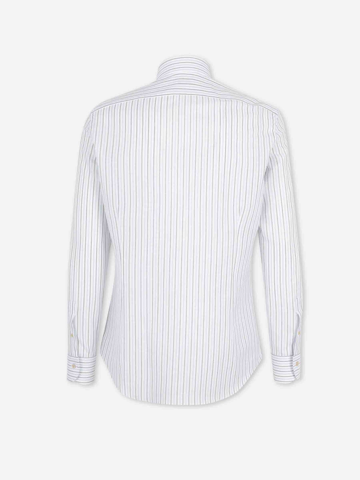 Santa Eulalia Hombre Barcelona Camisa Manga Larga color Marrón sku 402-000037 01 - Foto 2