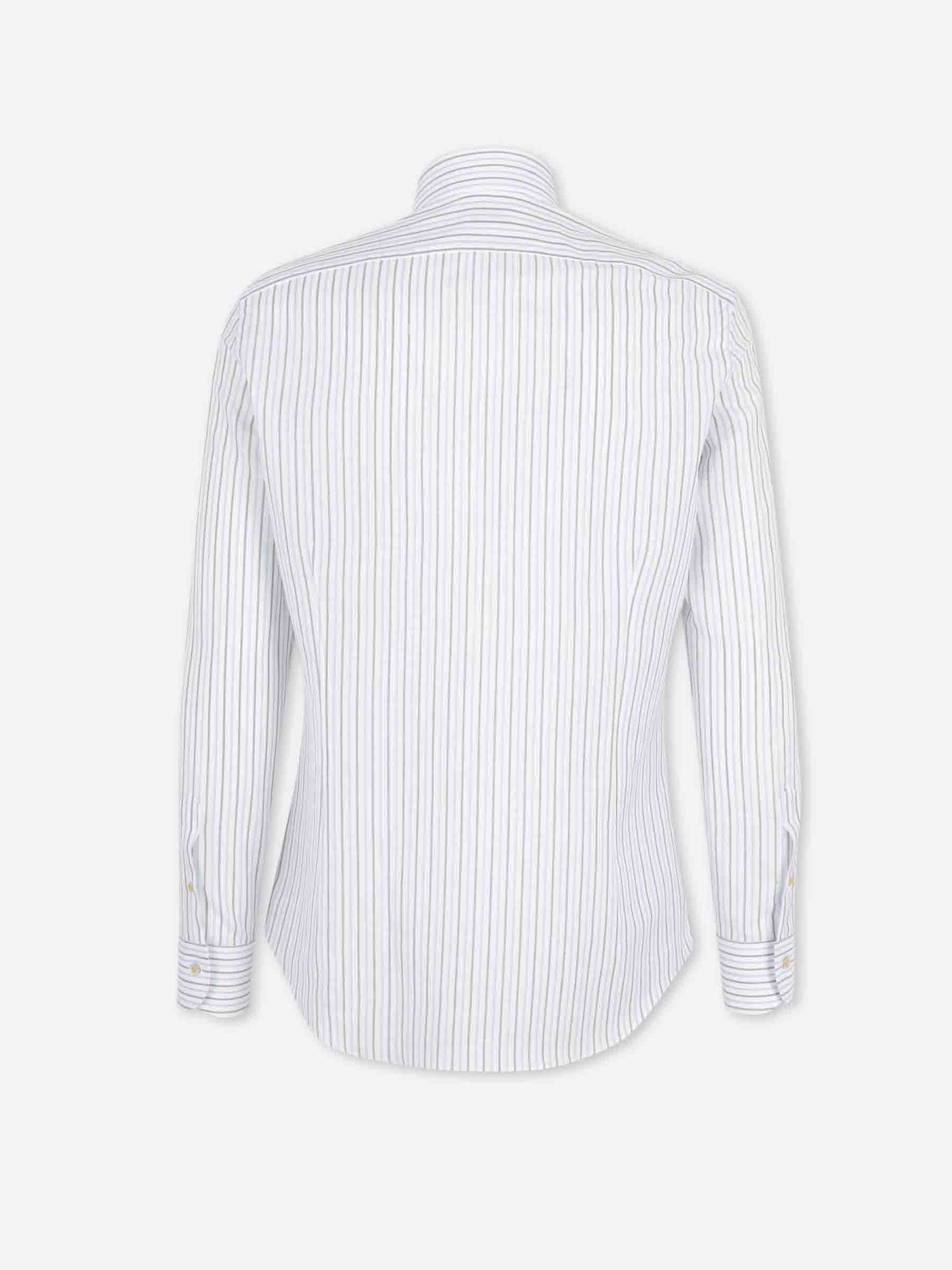 Santa Eulalia Hombre Barcelona Camisa Manga Larga color Marrón sku 402-000037 01 - Foto 2
