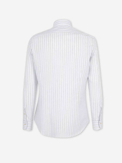 Santa Eulalia Hombre Barcelona Camisa Manga Larga color Marrón sku 402-000037 01 - Foto 2