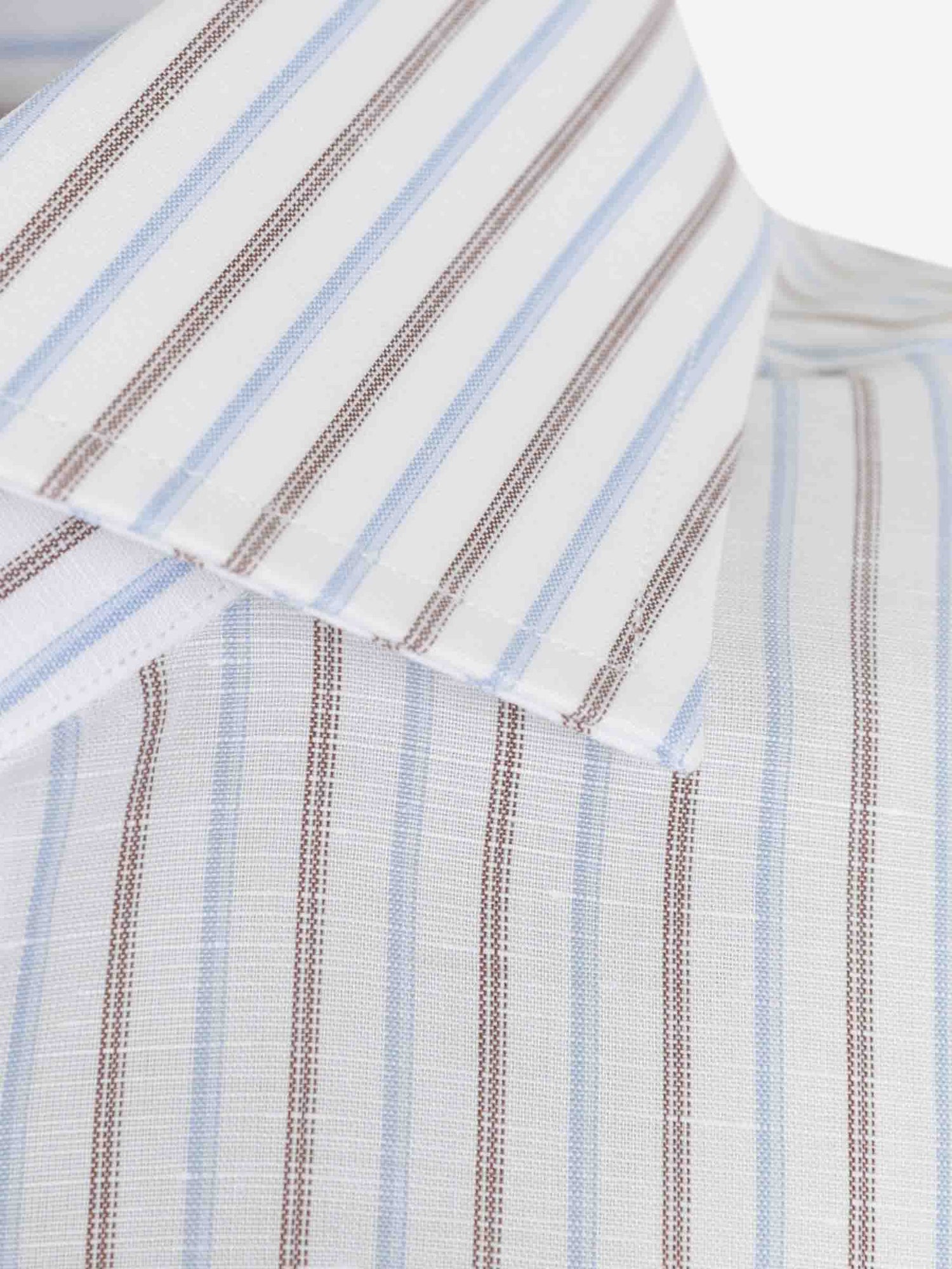 Santa Eulalia Hombre Barcelona Camisa Manga Larga color Marrón sku 402-000037 01 - Foto 3