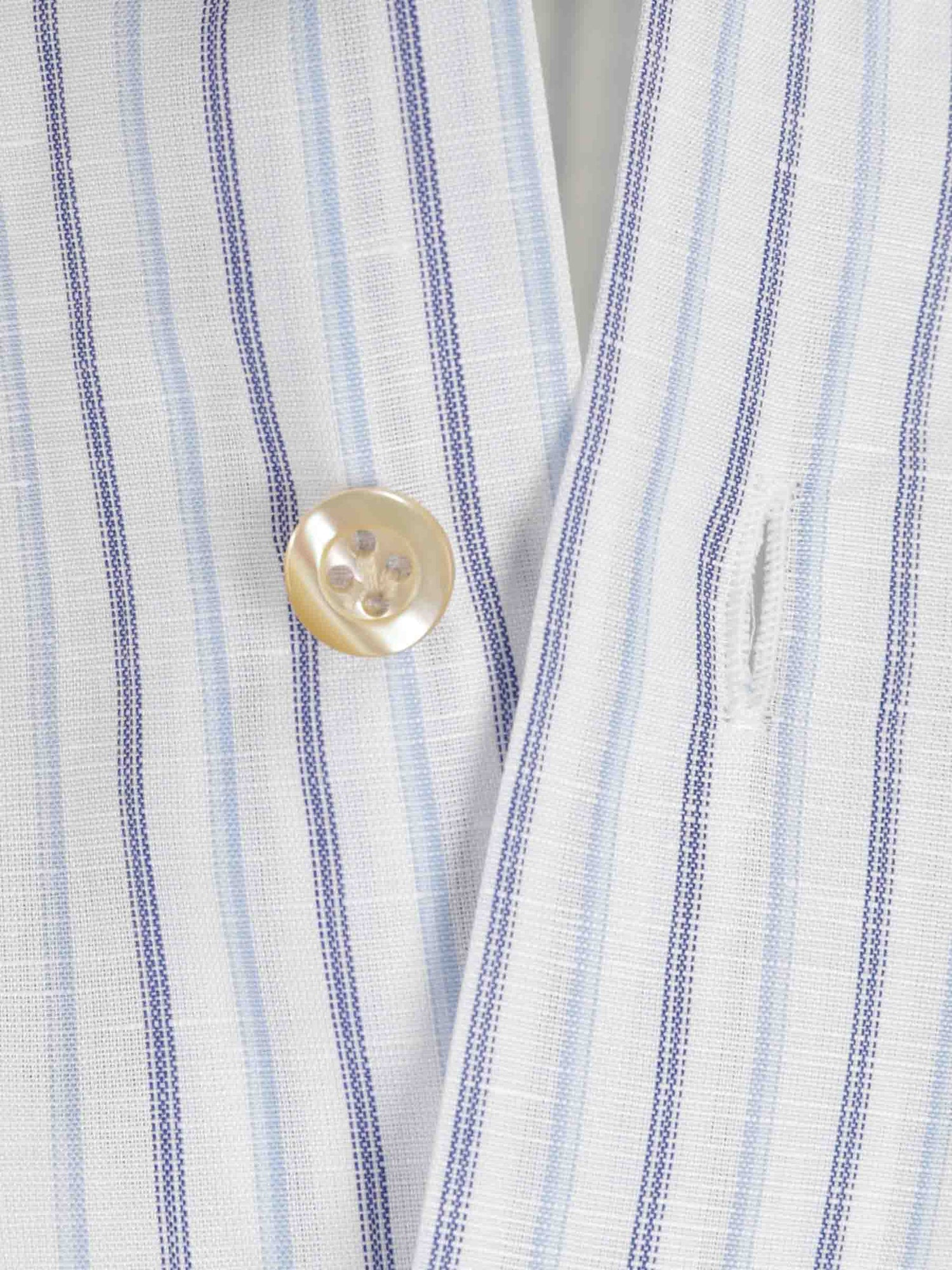 Santa Eulalia Hombre Barcelona Camisa Manga Larga color Azul sku 402-000037 02 - Foto 4