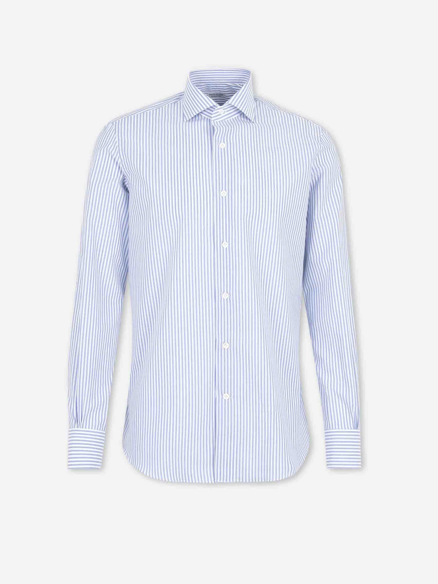 Santa Eulalia Hombre Barcelona Camisa Vestir Listada color Azul sku 402-000039 01 - Foto 1