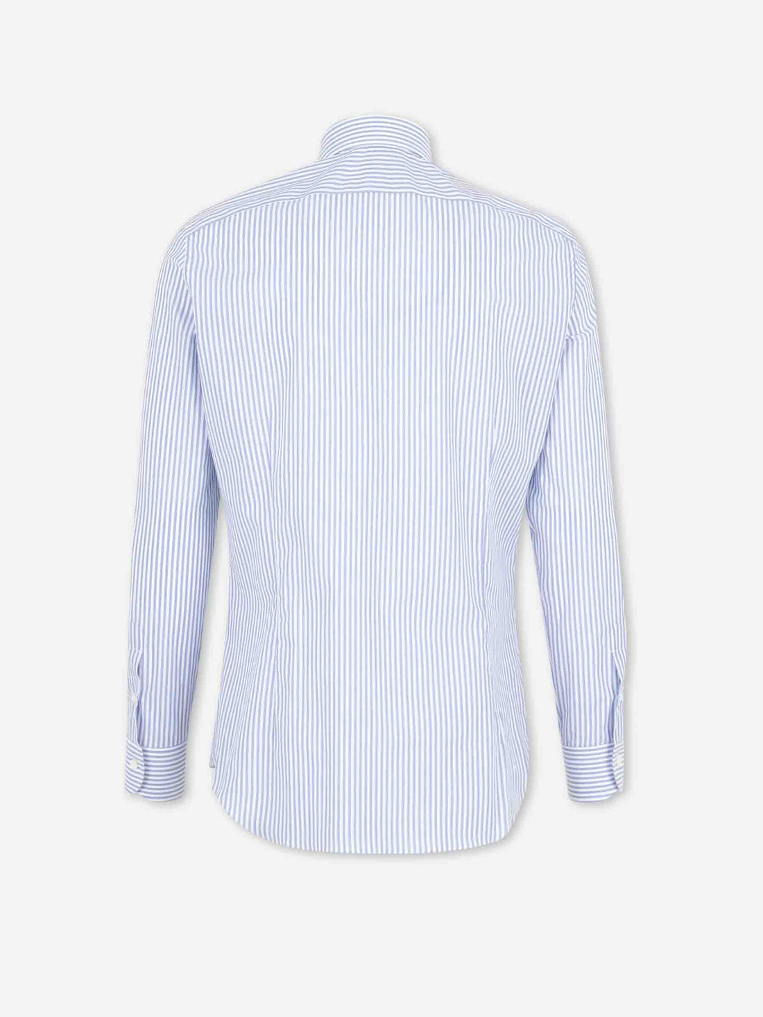 Santa Eulalia Hombre Barcelona Camisa Vestir Listada color Azul sku 402-000039 01 - Foto 2