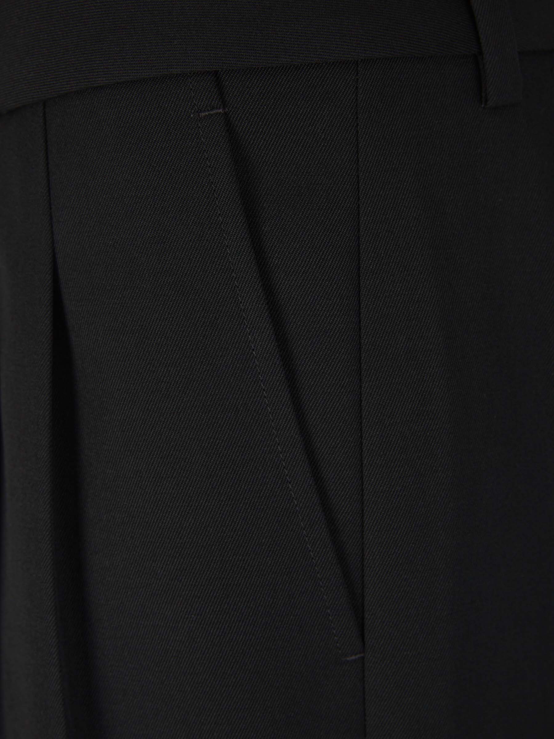 Outlet online Alexander Wang Mujer Pantalones Formales Lana color Negro sku 761-003386 01 - Foto 5