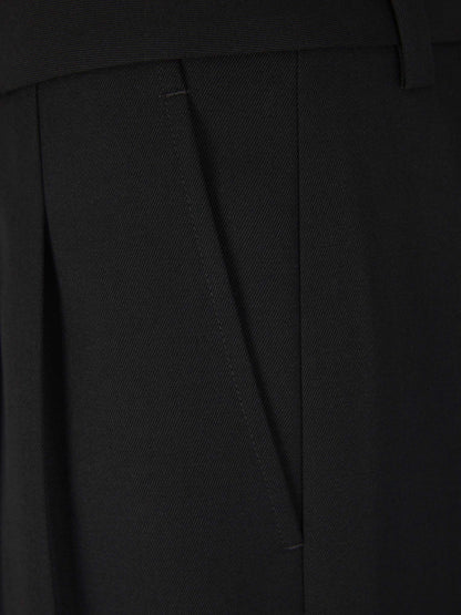 Outlet online Alexander Wang Mujer Pantalones Formales Lana color Negro sku 761-003386 01 - Foto 5